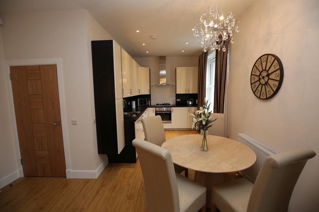 Dalry House Residence Edinburg Rum bild